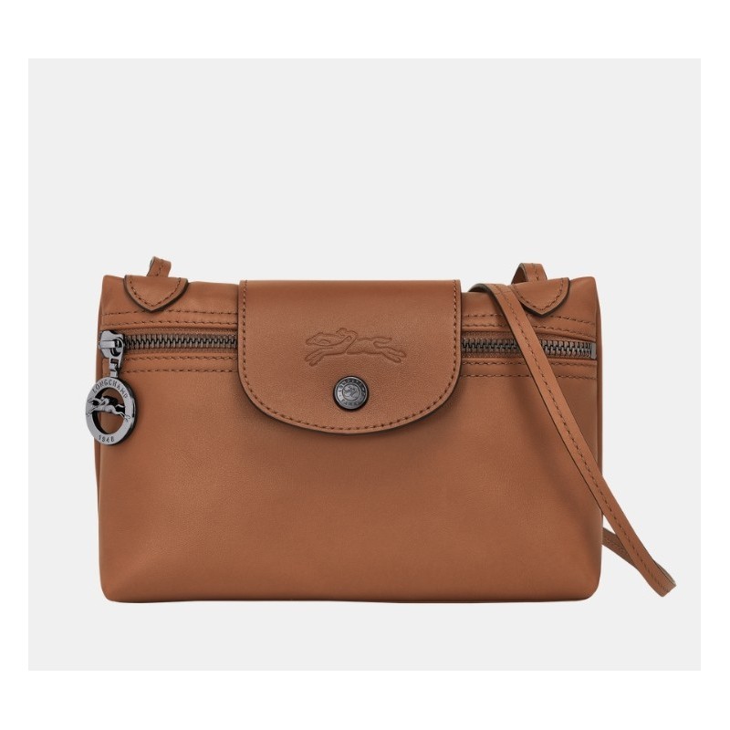 SAC BANDOULIÈRE XS LE PLIAGE XTRA
Cuir - Cognac