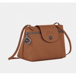 SAC BANDOULIÈRE XS LE PLIAGE XTRA
Cuir - Cognac