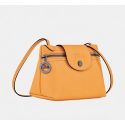 SAC BANDOULIÈRE XS LE PLIAGE XTRA
Cuir - Abricot