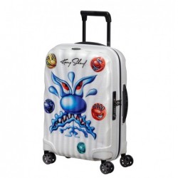 C-LITE X KENNY SCHARF Valise 4 roues extensible 55cm