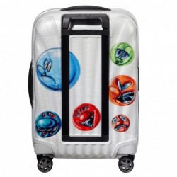 C-LITE X KENNY SCHARF Valise 4 roues extensible 55cm