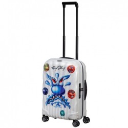 C-LITE X KENNY SCHARF Valise 4 roues extensible 55cm