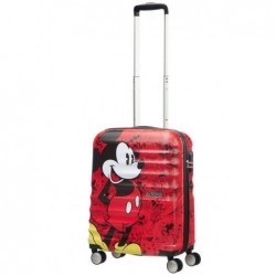 DISNEY VALISE À 4 ROUES VALISE CABINE - BAGAGES-Disney Mickey Comics Red