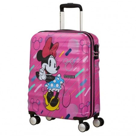 Valise de voyage American Tourister Disney,coque rigide,valise,Rose