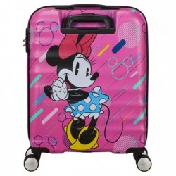 Valise de voyage American Tourister Disney,coque rigide,valise,Rose