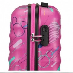 Valise de voyage American Tourister Disney,coque rigide,valise,Rose