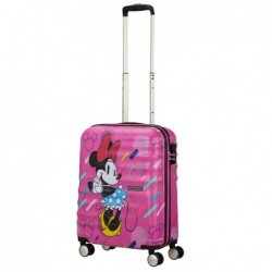 Valise de voyage American Tourister Disney,coque rigide,valise,Rose