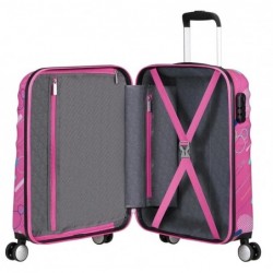 Valise de voyage American Tourister Disney,coque rigide,valise,Rose