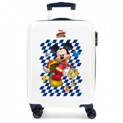 Valise Trolley Cabine rigide Mickey Good Mood,valise mickey