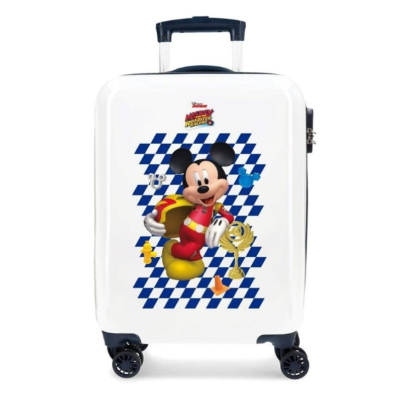 Valise Trolley Cabine rigide Mickey Good Mood,valise mickey