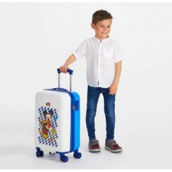 Valise Trolley Cabine rigide Mickey Good Mood,valise mickey