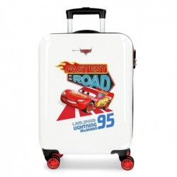 Disney Cars Valise Trolley,ABS Serrure à combinaison Bagage à main