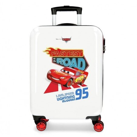 Disney Cars Valise Trolley,ABS Serrure à combinaison Bagage à main