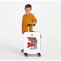 Disney Cars Valise Trolley,ABS Serrure à combinaison Bagage à main