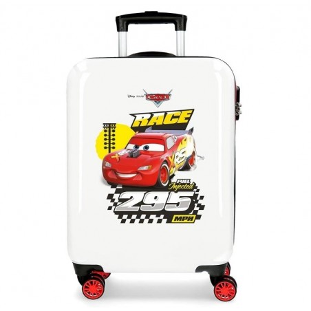 Disney Cars Valise Trolley,ABS Serrure à combinaison doubles Bagage à main