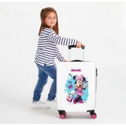 Disney Minnie Good Mood Valise Trolley Cabine Multicolore,Bagage à main