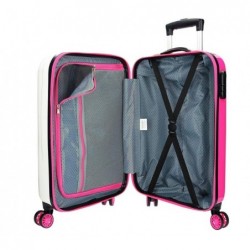 Disney Minnie Good Mood Valise Trolley Cabine Multicolore,Bagage à main