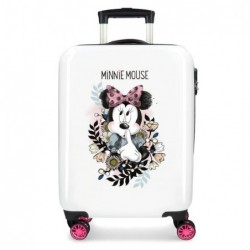 Disney Minnie Style Valise Trolley Cabine, Rigide,Bagage à main