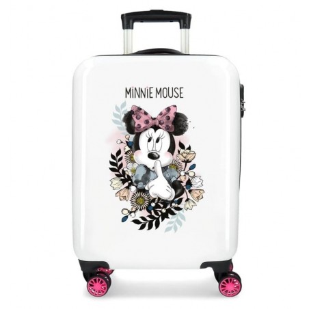 Disney Minnie Style Valise Trolley Cabine, Rigide,Bagage à main